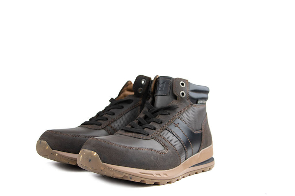 Mephisto Mephisto Hohe Schnürer Boran Walnut
