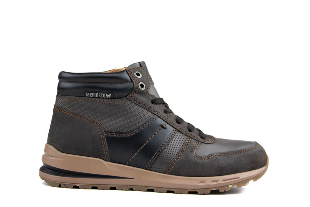 Mephisto Mephisto Hohe Schnürer Boran Walnut