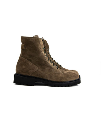 Durea Durea Veterboot Khaki Taupe Suede K