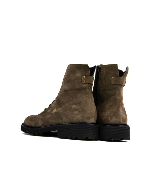 Durea Veterboot Khaki Taupe Suede