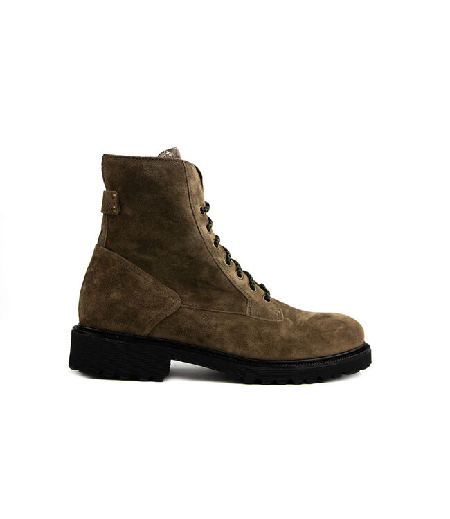 Durea Veterboot Khaki Taupe Suede