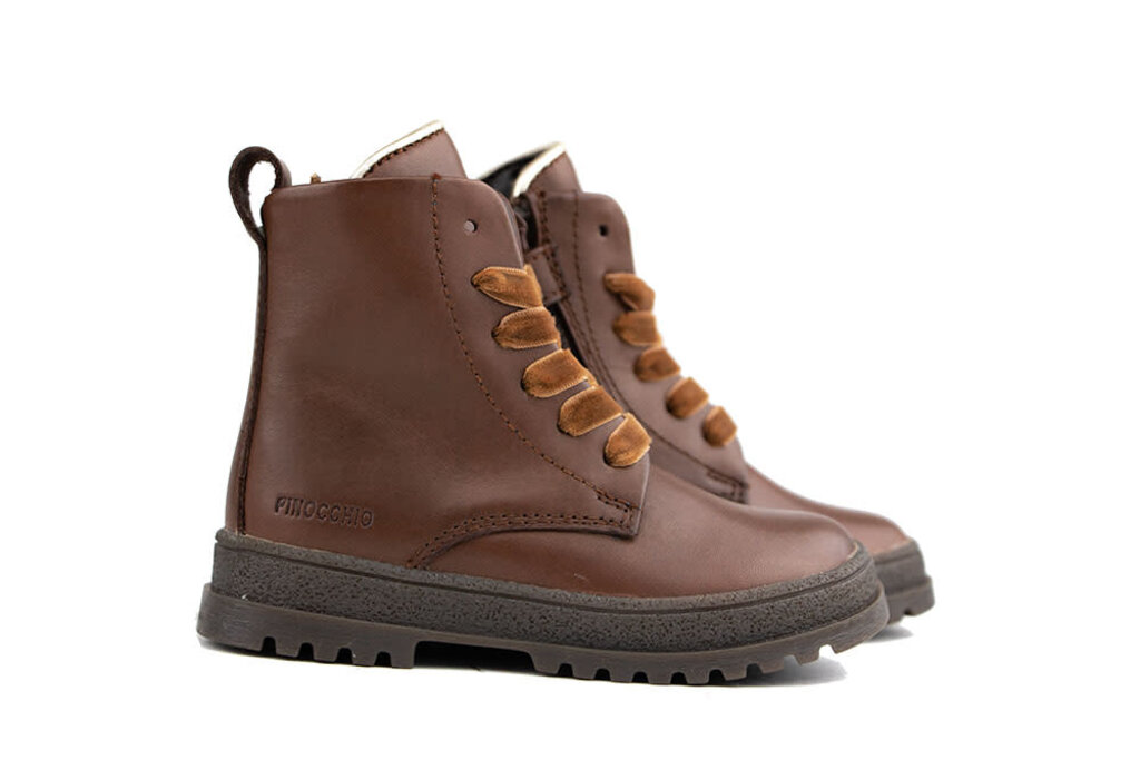 Pinocchio Pinocchio Veterboot Mid Brown Combi