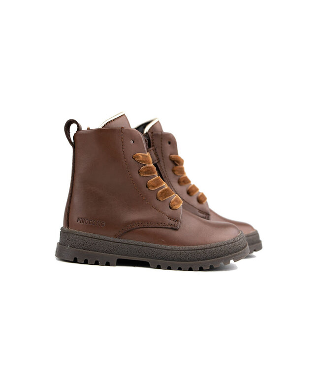 Pinocchio Veterboot Mid Brown Combi