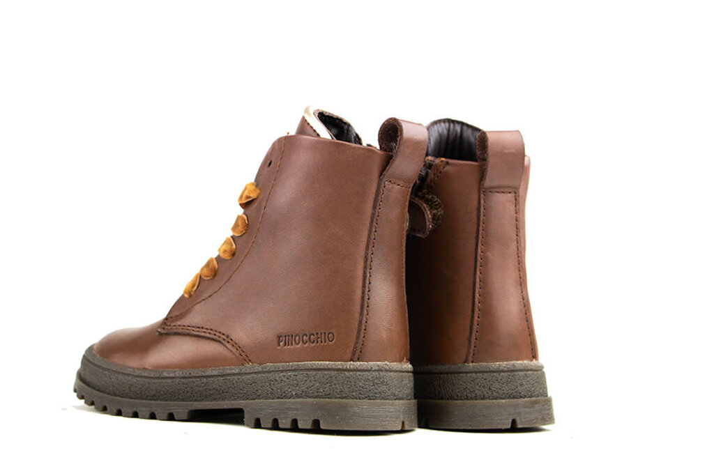 Pinocchio Pinocchio Veterboot Mid Brown Combi