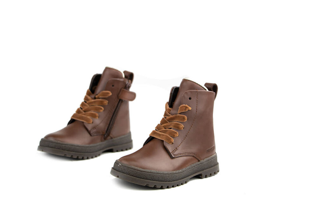 Pinocchio Pinocchio Veterboot Mid Brown Combi