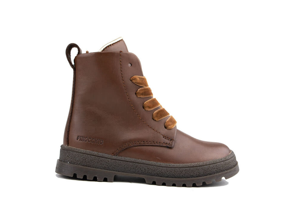 Pinocchio Pinocchio Veterboot Mid Brown Combi