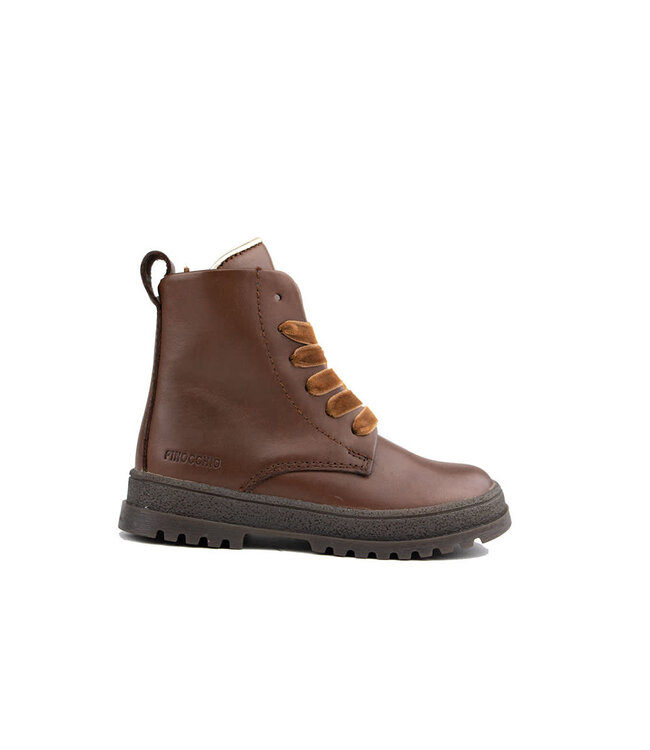 Pinocchio Veterboot Mid Brown Combi