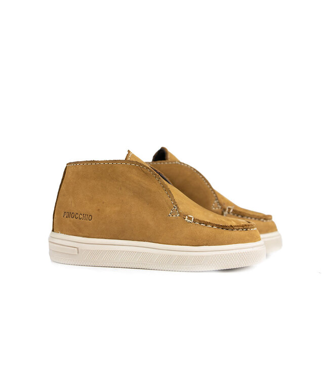 Pinocchio Hoge Loafer Naturel