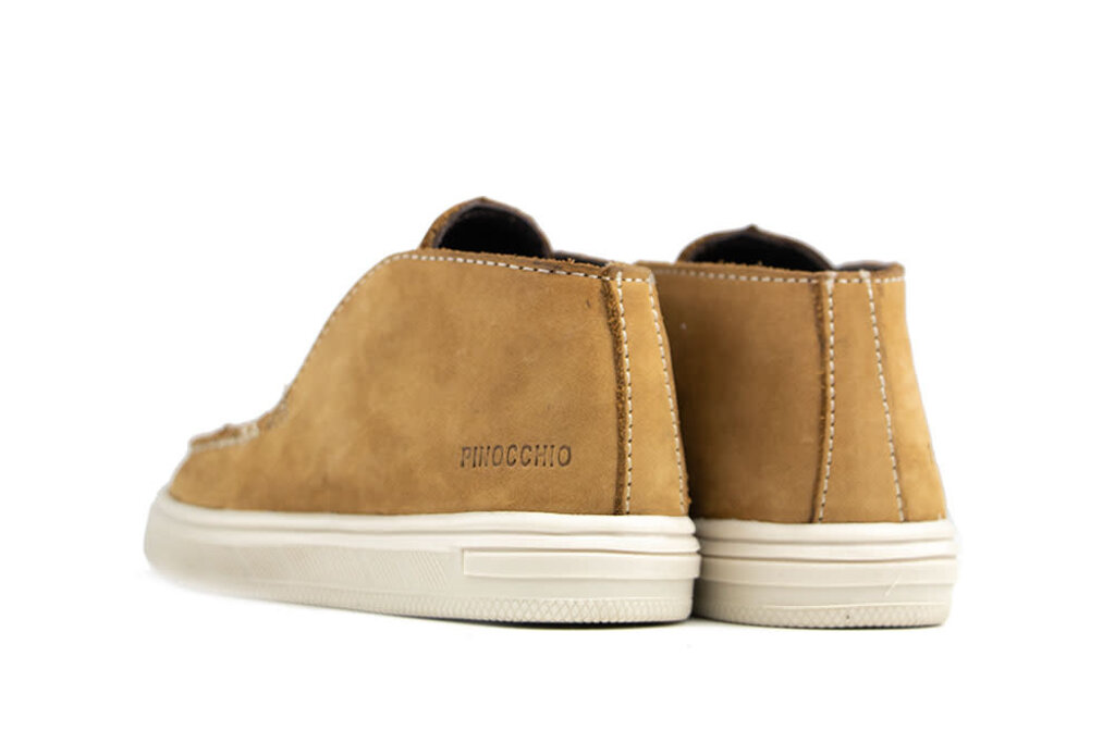 Pinocchio Pinocchio Hoge Loafer Naturel