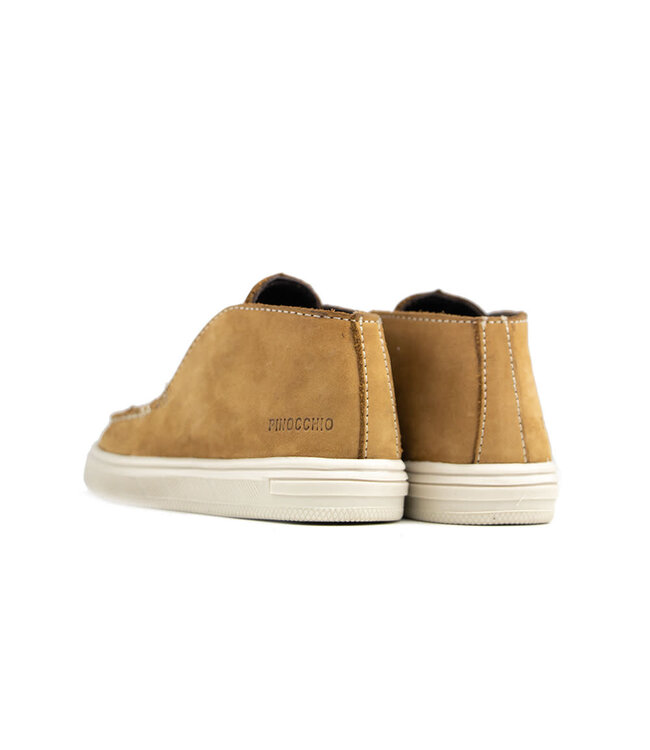 Pinocchio Hohe Loafer Naturel