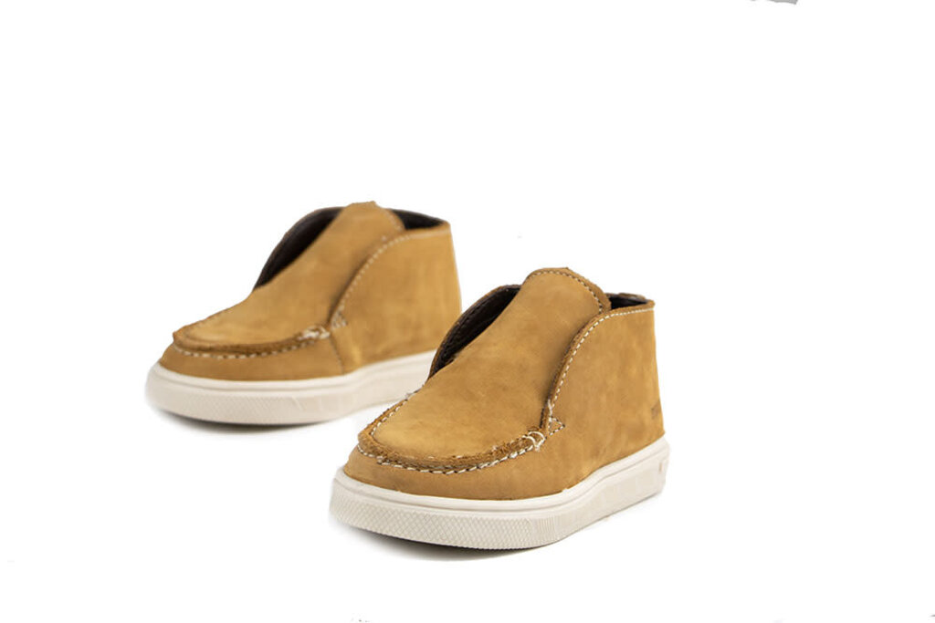 Pinocchio Pinocchio Hoge Loafer Naturel