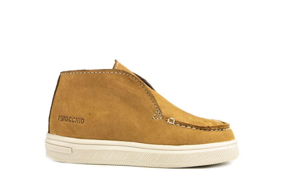 Pinocchio Pinocchio Hoge Loafer Naturel