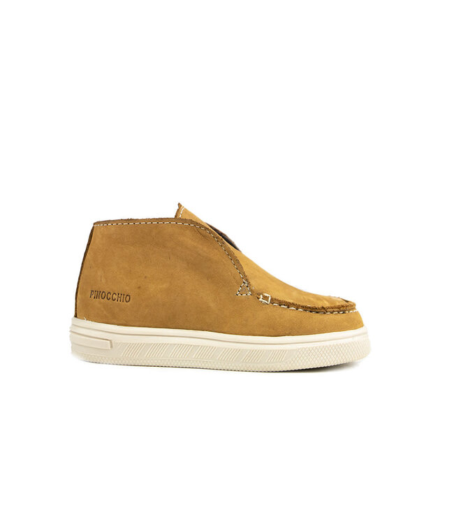 Pinocchio Hoge Loafer Naturel