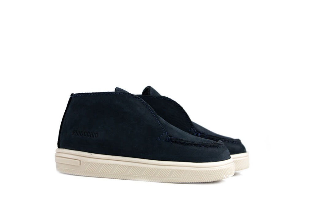 Pinocchio Pinocchio Hoge Loafer Dark Blue