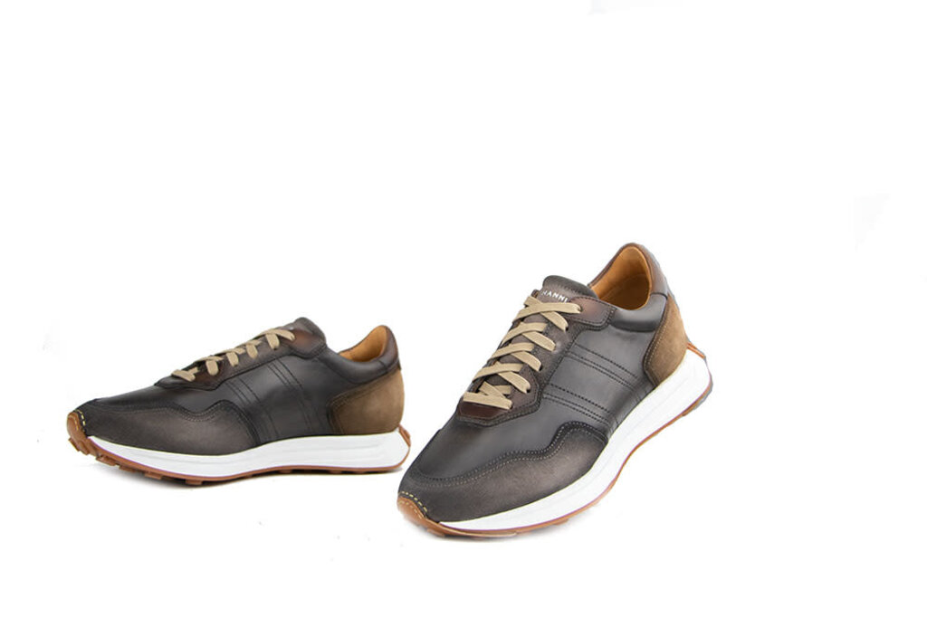 Magnanni deals grey shoes