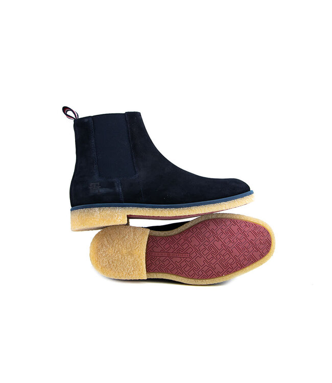 Tommy Hilfiger Crepe Chelsea Desert Sky