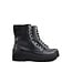 Tommy Hilfiger Feminine Felt Lace Up Bootie Black