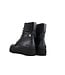 Tommy Hilfiger Feminine Felt Lace Up Bootie Black