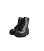 Tommy Hilfiger Feminine Felt Lace Up Bootie Black