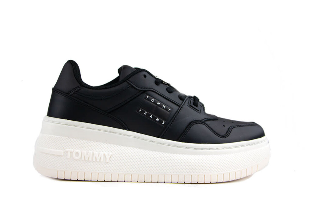 Tommy Hilfiger Tommy Hilfiger Retro Basket Flatform Black