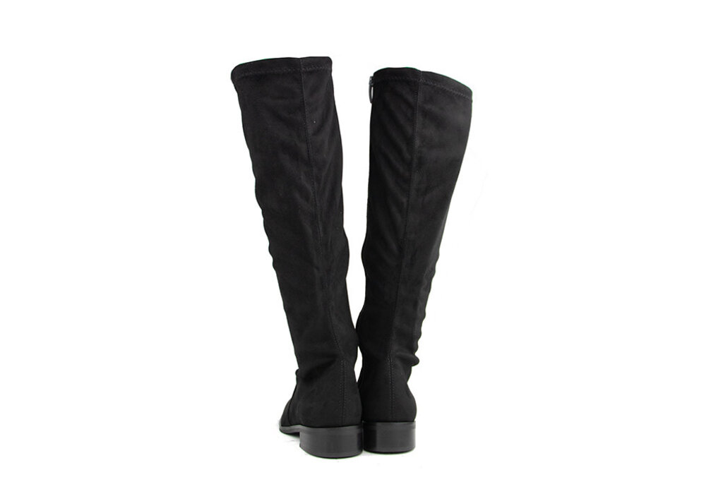 Si di Sergio Boots Sofia Black Worldwide Shipping Steenbergen