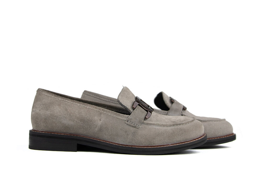 Ara Ara Loafer Moon Suede