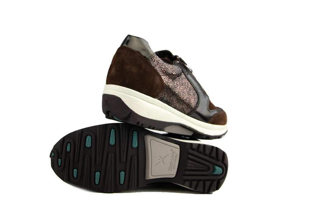 Xsensible Xsensible Sneaker Wembley Brown Fantasy