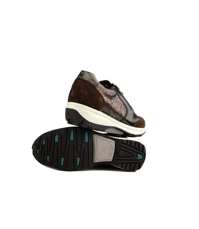 Xsensible Sneaker Wembley Brown  Fantasy