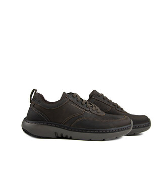 Clarks Clarks Pro Lace Dark Brown Tumbled