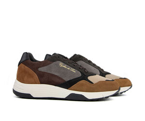 Cycleur de Luxe Sneakers Anchor Coffee Quartz Worldwide