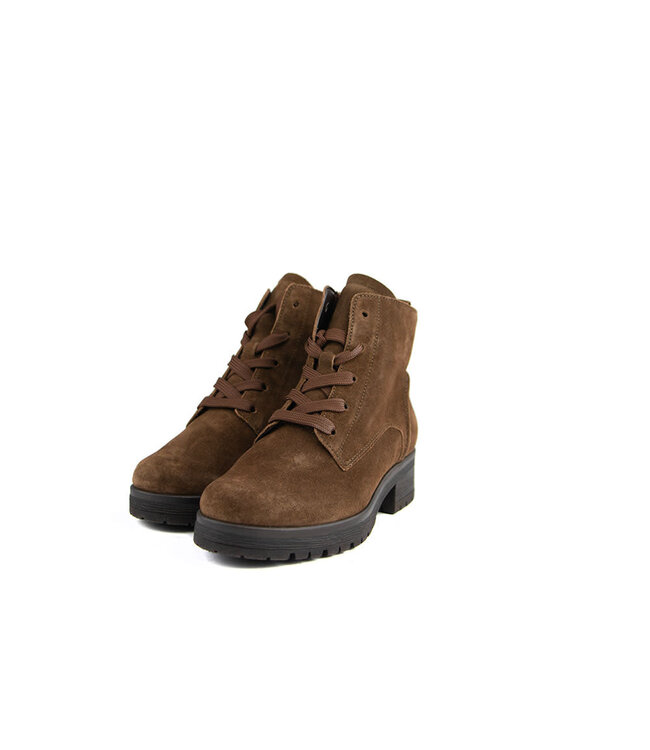 Gabor Boots Whisky Suede