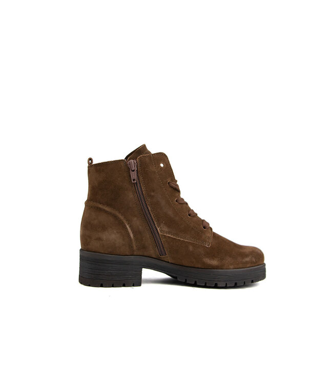Gabor Schnürstiefel Whisky Suede