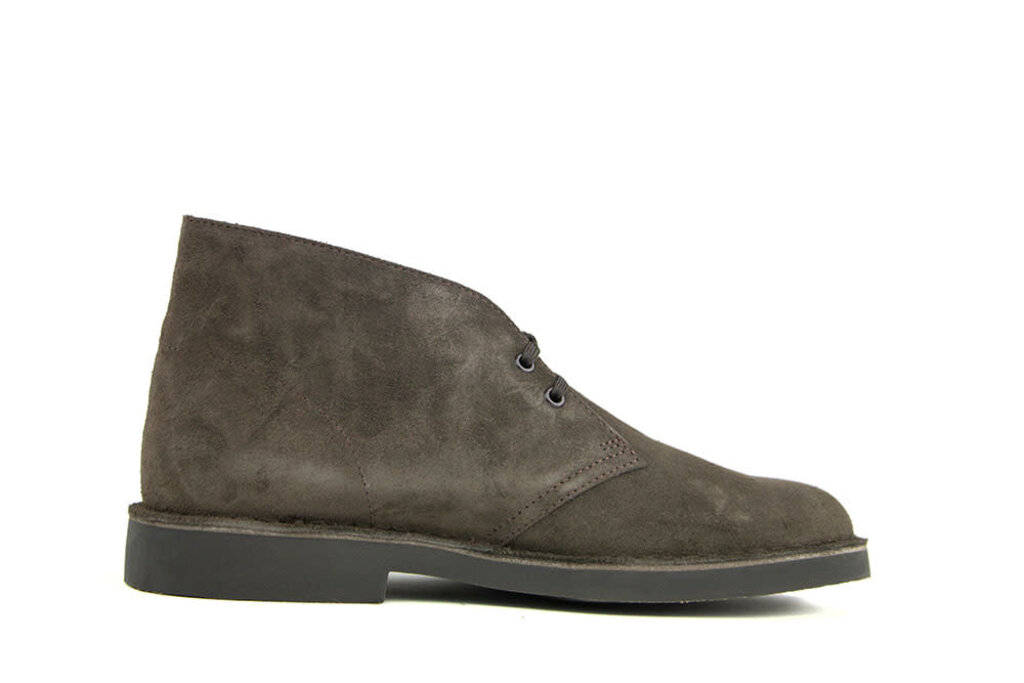 Clarks Clarks Desert Boot Evo Dark Brown Suede