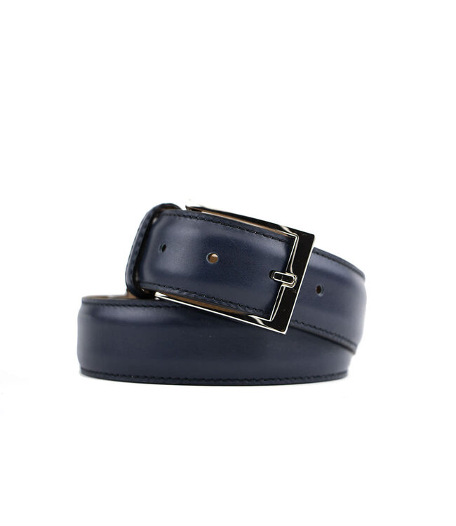 Berwick Riem Boxcalf Navy