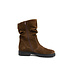 Gabor Kurzer Laars Plooi Whisky Suede