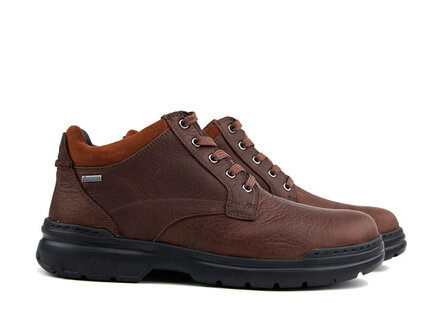Clarks Clarks Rockie Mid GTX British Tan Leather