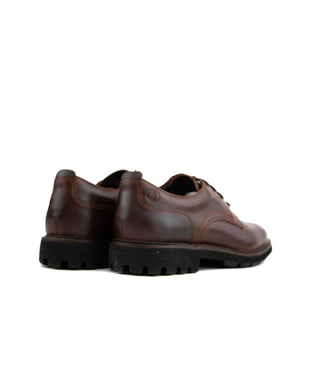Clarks Shoes Batcombe Tie Dark Tan