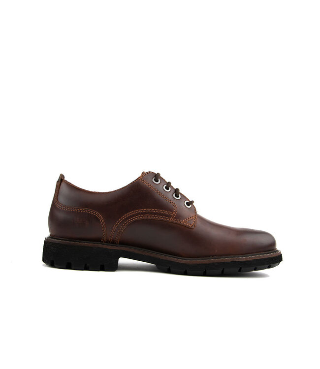 Clarks Veter Batcombe Tie Dark Tan