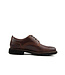 Clarks Shoes Batcombe Tie Dark Tan