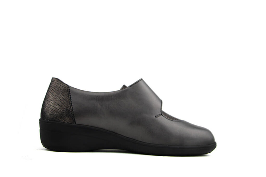 Solidus Solidus Klettschuhe Hedda Anthrazit Canapa J