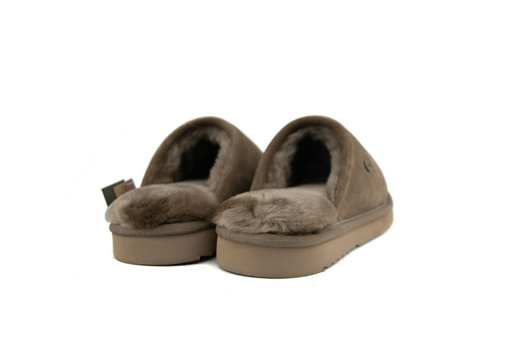 Warmbat Warmbat Slippers Classic Mud Suede