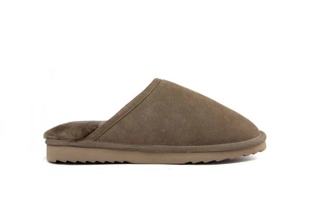 Warmbat Warmbat Slippers Classic Mud Suede