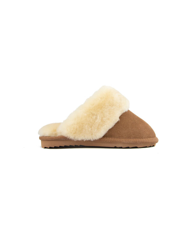Warmbat Flurry Kids Cognac Suede