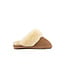 Warmbat Pantoffels Flurry Kids Cognac Suede