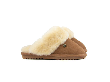 Warmbat Warmbat Flurry Kids Cognac Suede