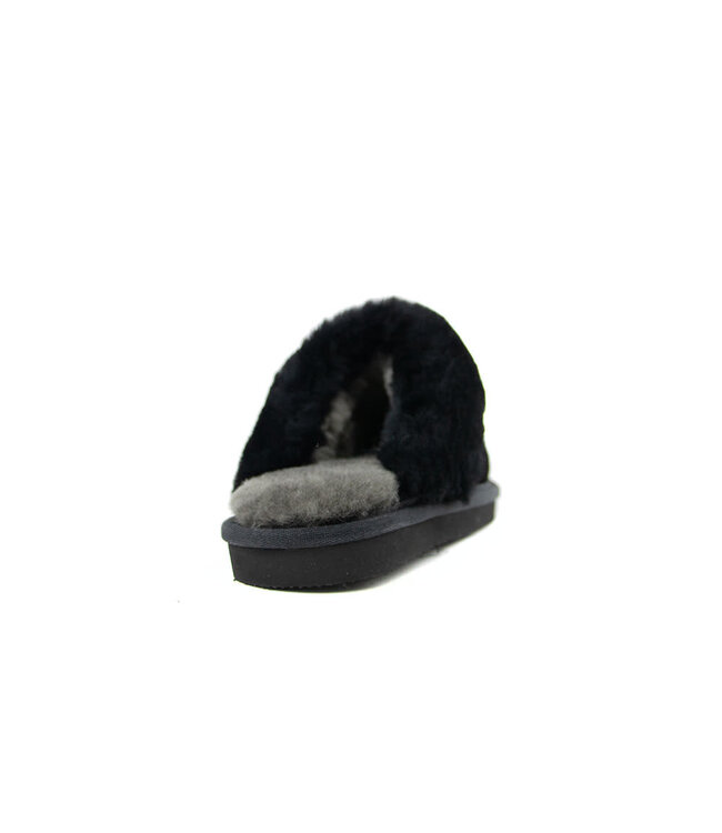Warmbat Flurry Kids Black Black Suede