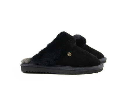 Warmbat Warmbat Flurry Kids Black Black Suede