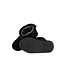 Warmbat Hausschuhe Wallaby Kids Black