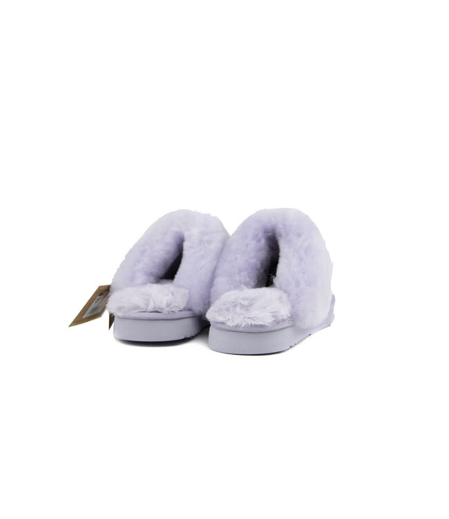 Warmbat Slippers Flurry Lavender Suede
