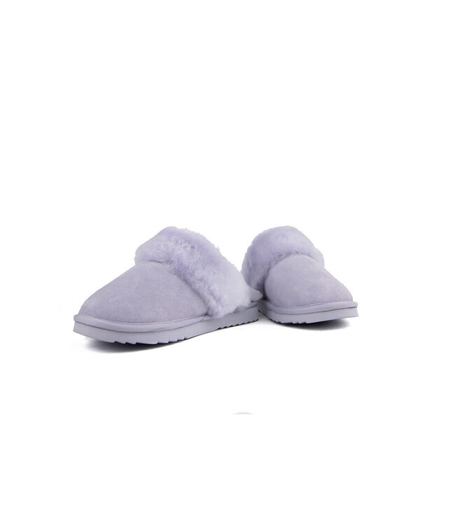 Warmbat Hausschuhe Flurry Lavender Suede